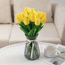Luxury artificial tulip bouquet for interior decoration and weddings