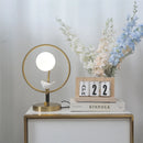 Nordic decorative glass floor lamp modern design with bulbs included