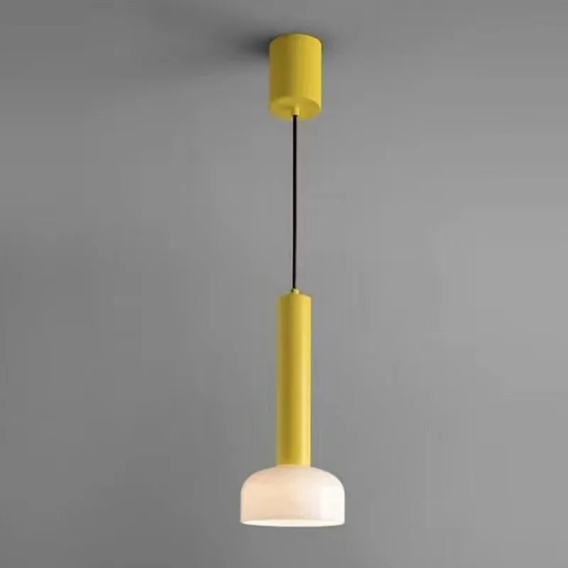 Minimalist Italian multicolour pendant light for bar and living room - vue 10 sur 10