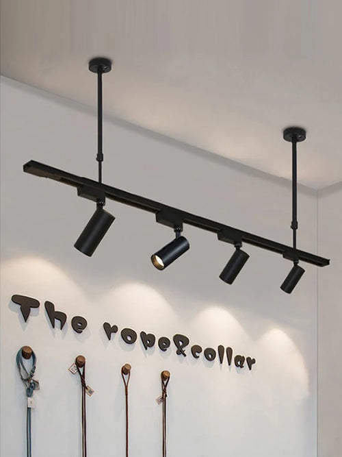 Led track lighting for interior decoration and ambient lighting - vue 2 sur 18
