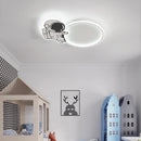Modern LED ceiling light for bright and elegant interior décor