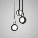 Creative yoyo Nordic glass chandelier for modern decor