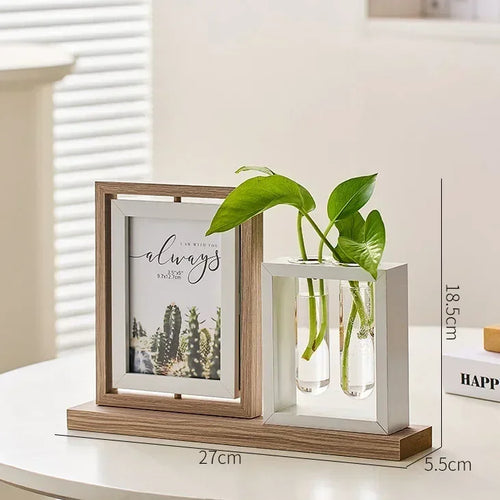 Modern frame for photos and versatile home decor - vue 9 sur 9
