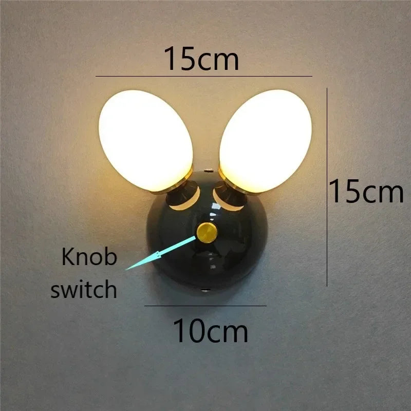 Modern creative wall lights for interior decoration