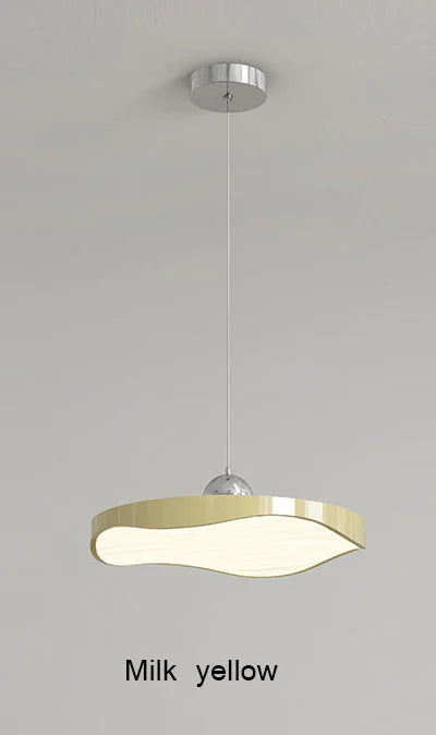 Modern suspended LED ceiling light for stylish interiors 2023