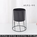 modern iron plant stand for indoor and outdoor decoration