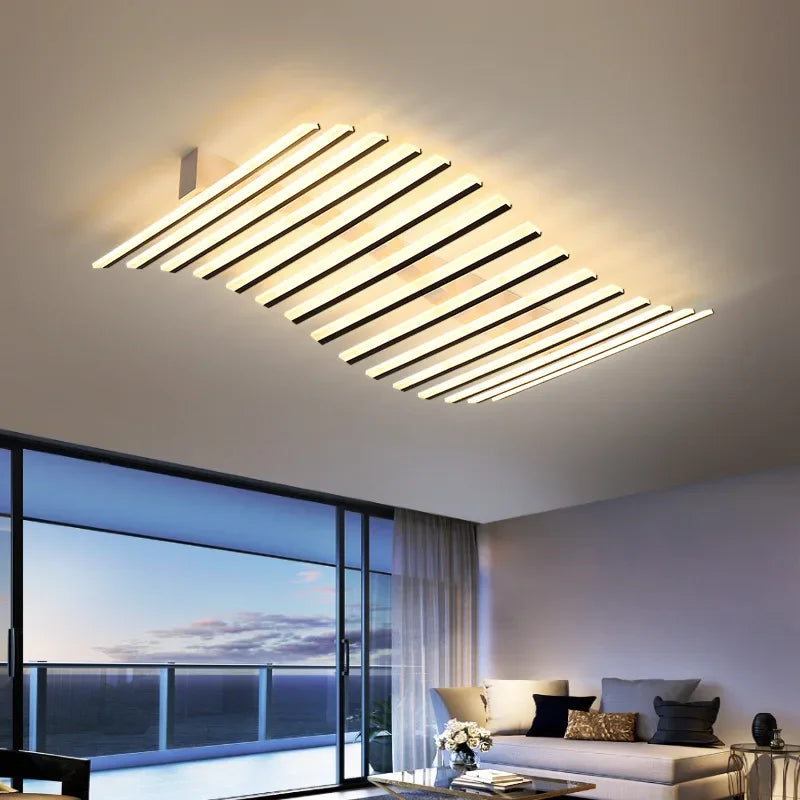 Modern nordic acrylic LED chandelier for bar or restaurant