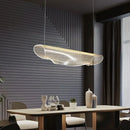 Modern minimalist decorative acrylic LED chandelier