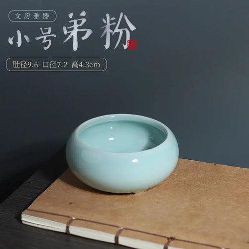 ceramic wash pen for Chinese painting - vue 10 sur 12