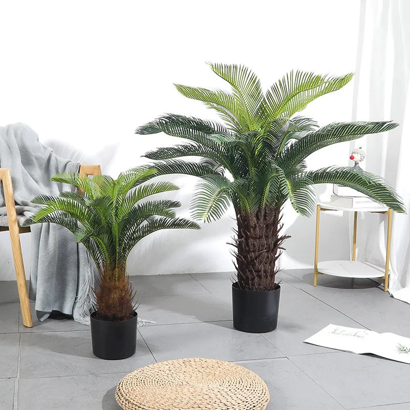 Artificial cycas revoluta plant for indoor and outdoor decoration