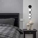 Modern glass wall light with luxurious design for elegant interiors