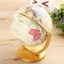 retro desktop globe for learning geography