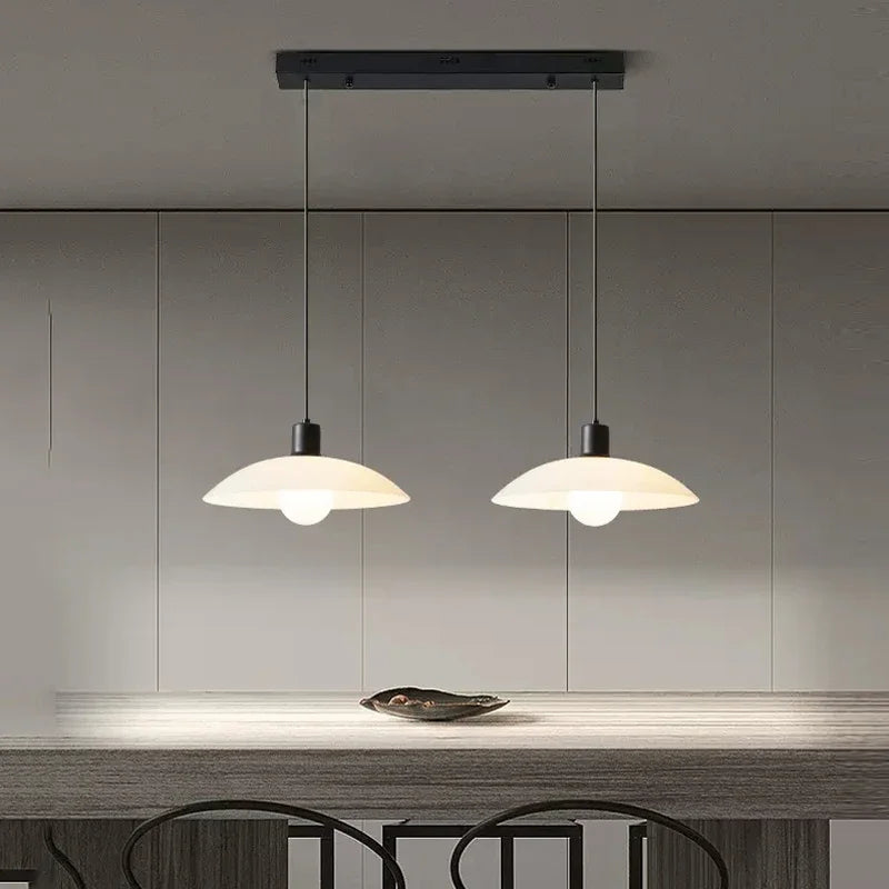 Modern minimalist LED pendant light for decorative lighting