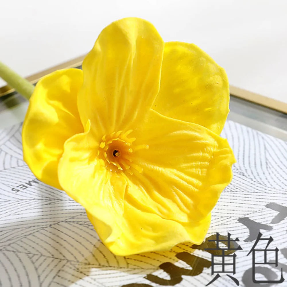 Artificial poppy flower for wedding and interior decoration - vue 10 sur 14