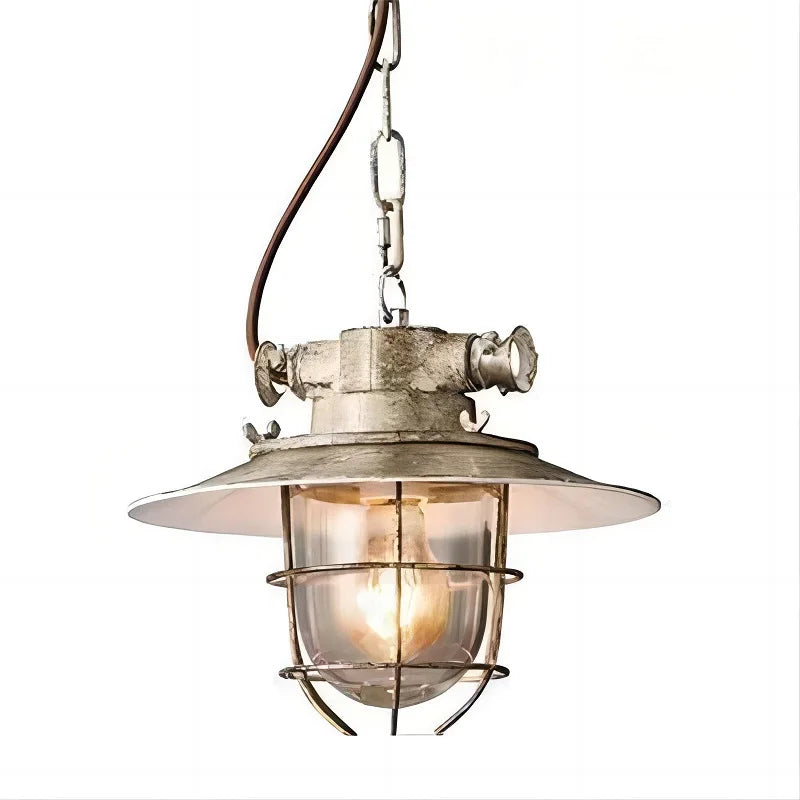 Creative retro industrial chandelier for restaurant, bar or café