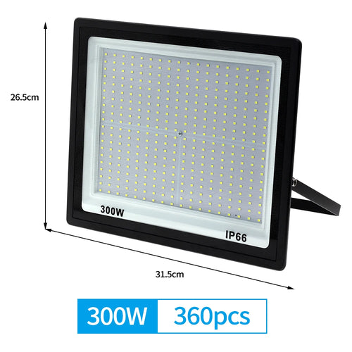High brightness LED floodlight for outdoor garden and street lighting - vue 11 sur 11