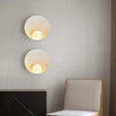 Chinese style resin wall light with creative decorative LED lighting