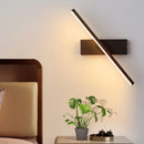 Modern adjustable 330° rotatable LED wall light