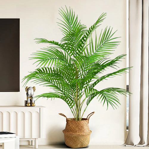 Large artificial tropical palm tree for indoor and outdoor decoration - vue 3 sur 9