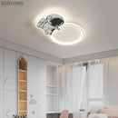Modern LED ceiling light for bright and elegant interior décor