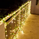 Maple leaf LED string lights for Christmas decoration