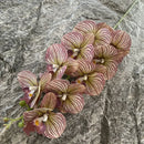 Artificial phalaenopsis decorative orchid for weddings and gardens