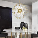 Luxury dandelion chandelier decorative lighting in stock
