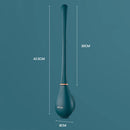 modern silicone brushes with holder for hygienic cleaning