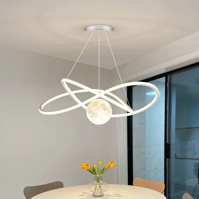 Round design LED pendant ceiling light