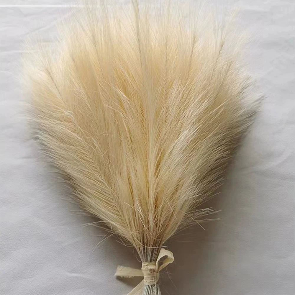 Set of artificial pampas for wedding and party decoration - vue 11 sur 18