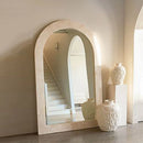 Luxury square designer mirror for wedding and home decor