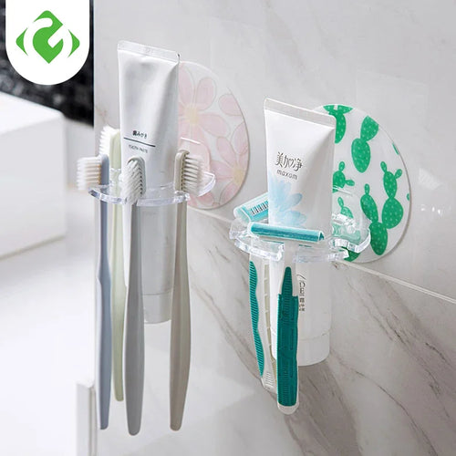 Toothbrush holder and bathroom organiser - vue 2 sur 9