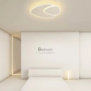Triangle LED ceiling lights for interior decoration