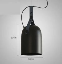 Nordic minimalist chandelier for bar and restaurant