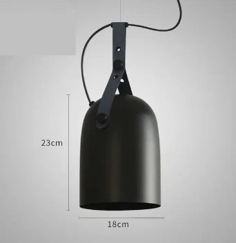 Nordic minimalist chandelier for bar and restaurant