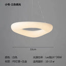 modern cloud-shaped LED ceiling light with remote control
