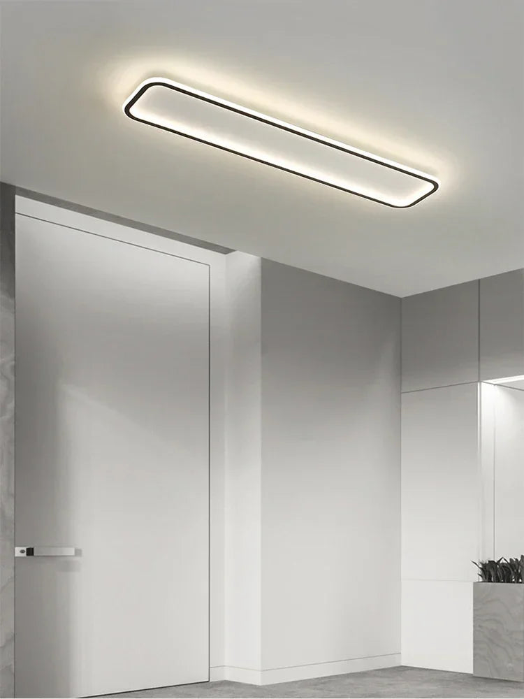 Modern LED chandelier with remote control and adjustable light