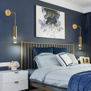 Modern luxury wall light for bedroom