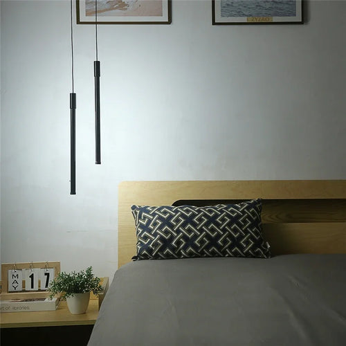 Nordic decorative double head chandelier for bar - vue 3 sur 7