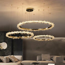 Luxury Nordic crystal chandelier for modern decor