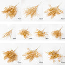 Artificial plants, flowers and foliage for festive and wedding decorations