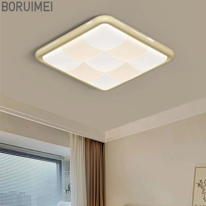 Designer LED ceiling light for indoor lighting and decor