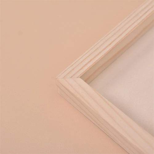 Creative wooden clay frame for children and decoration - vue 4 sur 6
