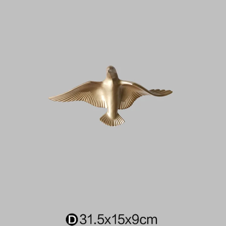 Creative seagull wall decoration - vue 22 sur 36