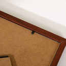 Modern wooden photo frame for interior decoration