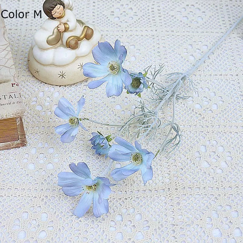 New artificial poppy flower garden decor for parties - vue 18 sur 26