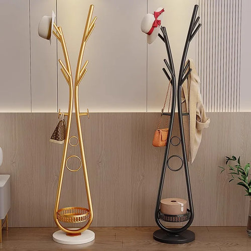 modern design multifunctional coat rack for interior decoration - vue 2 sur 7