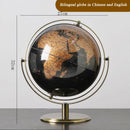 multilingual and multi-style globes for decoration and teaching