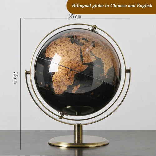 multilingual and multi-style globes for decoration and teaching - vue 3 sur 13