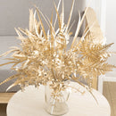 Artificial plants, flowers and foliage for festive and wedding decorations